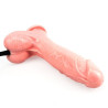 Generique Gode gonflable rose 15 x 3.5 cm
